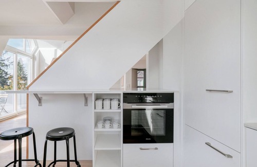 Wipkingen Apartment | Delightful Wipkingen 2BR w/Private W/D, nr Tram, by Blueground