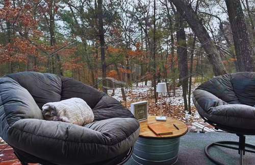 Wisconsin Dells Cabin | Dells Domes- Woodland Haven -Dome 3