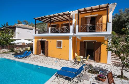 Agios Nikitas Apartment | DELPHINUS VILLAS-Villa Nikitas