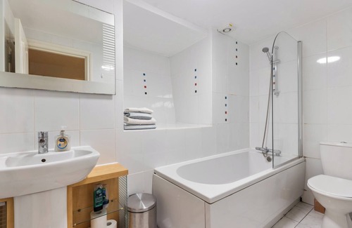 Barbican Apartment | Deluxe 1 bed Barbican Duplex