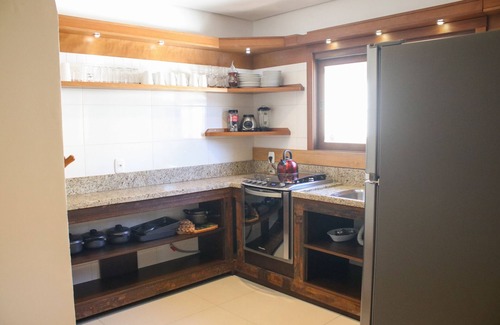 Dutra Apartment | Deluxe Apartamento Gramado 35People, Air-conditioned 8dorm 7wc