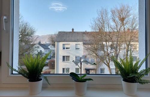Oberkochen Apartment | Deluxe Apartment 3 P I 2 SZ I Balkon I Küche in Oberkochen - Hensold, Zeiss fußläufig