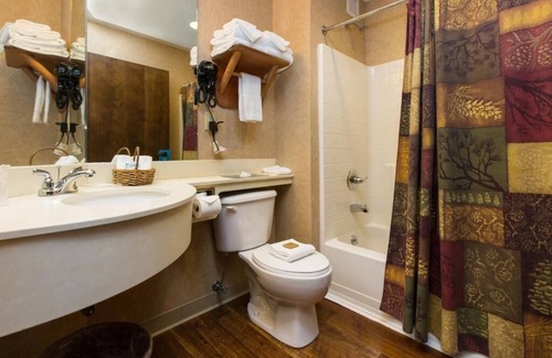 Onalaska Hotel | Deluxe King Suite In Stoney Creek Onalaska, Hot Indoor/Outdoor Pool