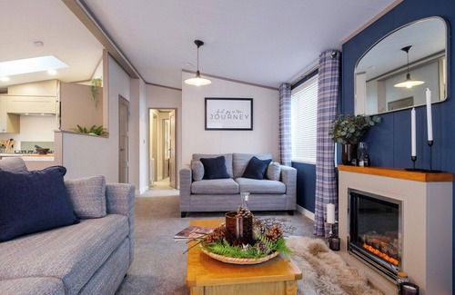 Workington Ski Chalet | Deluxe modern and contemporary luxury lodge perfect for a relaxing escape.