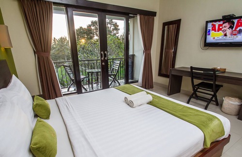 Nyuh Kuning House | Deluxe Pool View Room Only - Kamandhani Cottage