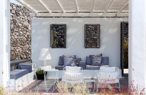 Santorini Villa | Deluxe Santorini Suite | Suite Platinum | 1 Bedroom | Outdoor Living Area