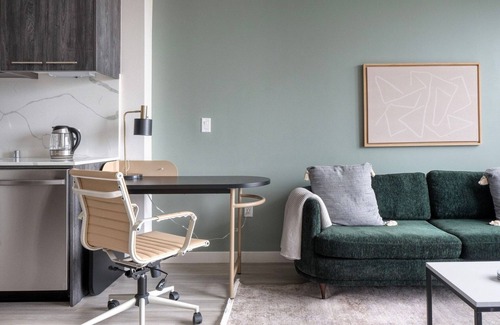 South of Market Apartment | Deluxe SoMa 1BR w/Bike Storage & Parking, nr BART, by Blueground