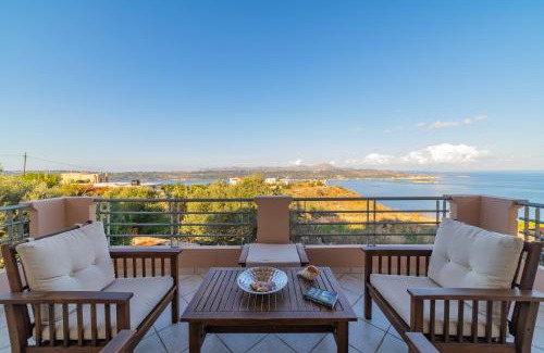 Megala Chorafia Villa | Deluxe Villa Kamba with Sea View
