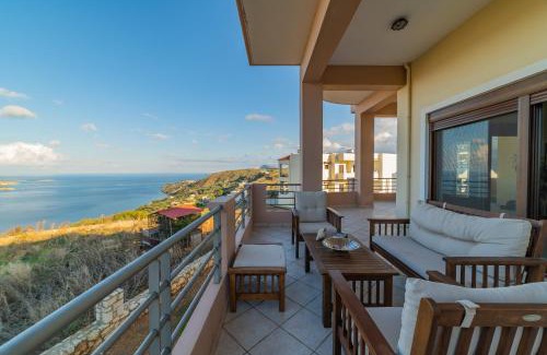 Megala Chorafia Villa | Deluxe Villa Kamba with Sea View