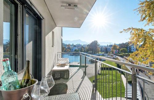 Velden am Worther See Apartment | Deluxe Zimmer in der Veldener Bucht