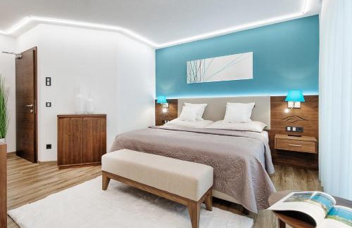 Velden am Worther See Apartment | Deluxe Zimmer in der Veldener Bucht