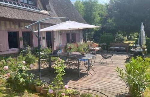 Saint-Pierre-des-Ifs House | Demeure de charme en Normandie - Swimming pool