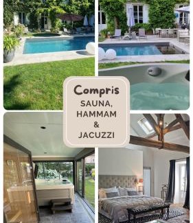 Fontainebleau Bed & Breakfast | Demeure Les Aiglons, Chambres d'hôtes & Spa