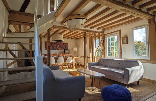 Epreville-en-Lieuvin House | Demeure Normande Family & Friends, 1 hour 30 from Paris
