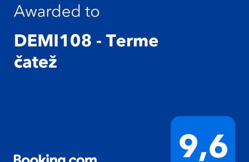 Terme Catez Apartment | DEMI108 - Terme čatež