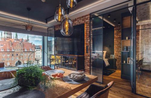Gdansk City Center Apartment | DEO PLAZA Premium Suites & Riverside by Downtown Apartments