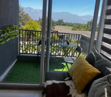 Rancagua Apartment | Dep safari , a pasos de HHRR , carretera 5 , parking, wifi , vista a la cordillera de la costa