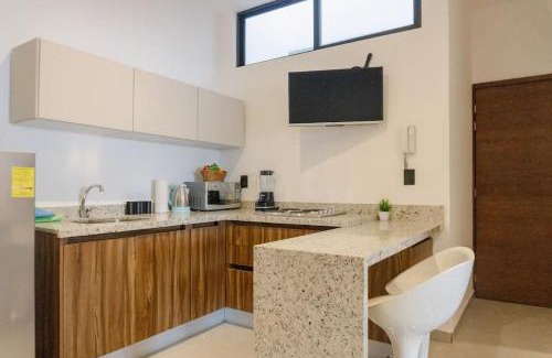 Las Gaviotas Apartment | Depa a 1 cuadra de la playa con alberca - Maria Barbara