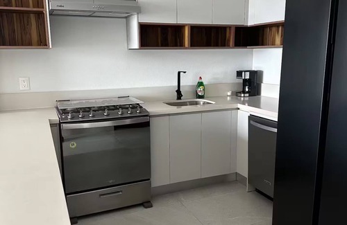 Las Jarretaderas Apartment | Depa de lujo 2 recámaras con roof y alberca