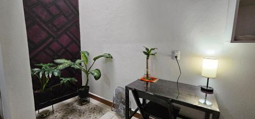San Antonio de la Cal Apartment | Depa Púrpura Caracol