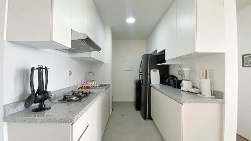 San Bartolo Apartment | Depa playa San Bartolo 3 camas piscina wifi juegos