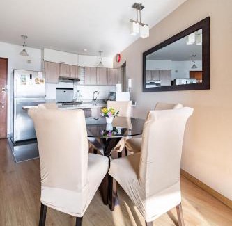 Santa Beatriz Apartment | Departamento con vista al Circuito Mágico del Agua