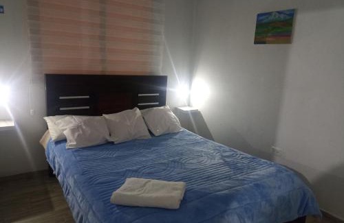 Chimborazo Province Apartment | Departamento familiar con vista al Chimborazo -Visite Riobamba