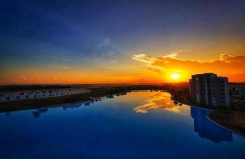 Veracruz Apartment | Departamento, Laguna y Albercas en Dream Lagoons Veracruz