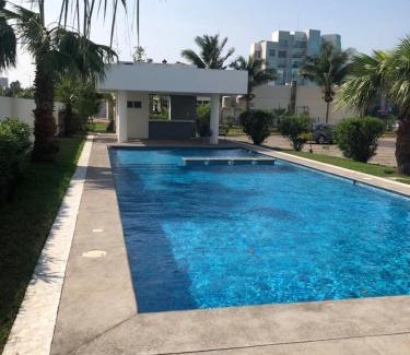 Veracruz Apartment | Departamento, Laguna y Albercas en Dream Lagoons Veracruz
