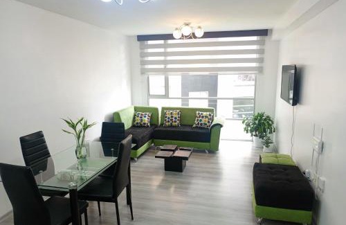Quito Apartment | Departamento moderno cerca de Embajada A, Solca y Estadio O
