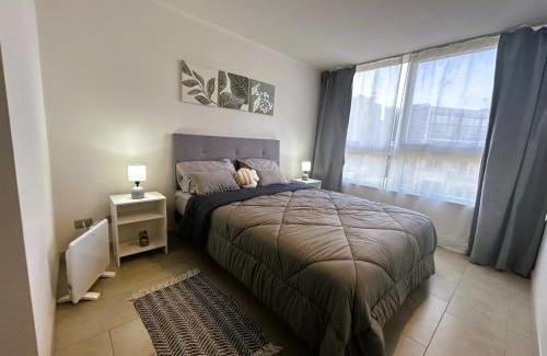Santiago Apartment | Departamento Nuevo Metro Irarrázaval Ñuñoa