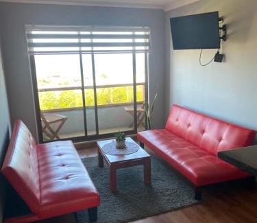 Los Vilos Apartment | Departamento S con hermosa vista a la costa