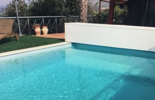 San Nicola l'Arena House | Dependance of 100 square meters, with swimming pool shared with the owners.