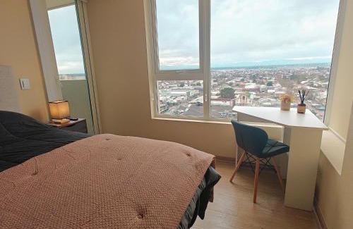 Chillan Apartment | Depto Cómodo y Equipado en el Centro de Chillan con Estacionamiento