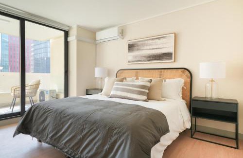 Apoquindo Apartment | Depto de lujo, ubicación privilegiada con estacionamiento