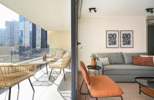 Apoquindo Apartment | Depto de lujo, ubicación privilegiada con estacionamiento