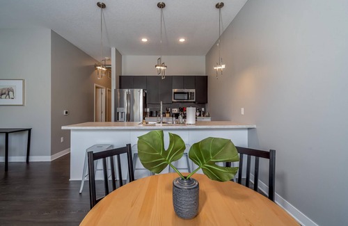 Downtown Des Moines Apartment | Des Moines Designer 1BD 1BA Downtown Apartment