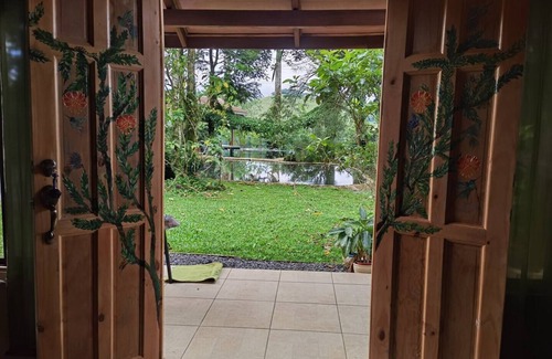Guayabo Cabin | descripcion ingles