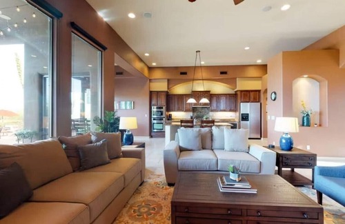 North Scottsdale House | Desert Calm · New Desert Calm Scottsdale 4 Bedroom Pool & Spa