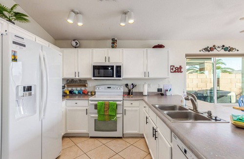 Parkwood Ranch House | Desert Haven with Heated Pool