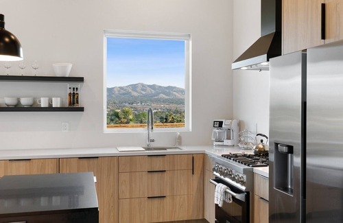 Yucca Valley House | Desert Ridge - Hot Tub, Fire Pit, Bbq, Out Door Shower & Incredi 2 Bedroom Home by RedAwning