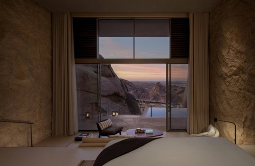 Tabuk Hotel | Desert Rock Resort