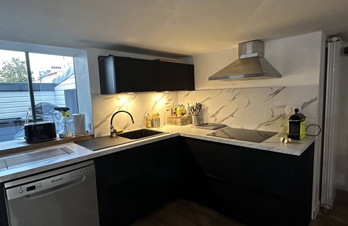 Lorient House | Design and contemporary loft in the city center