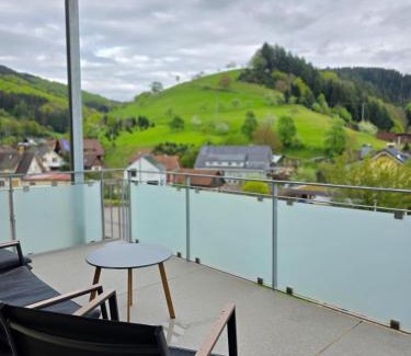 Oberharmersbach Apartment | Design-Apartment IIII Boxspring I Nespresso I Ausblick I Spielplatz I Black Forest