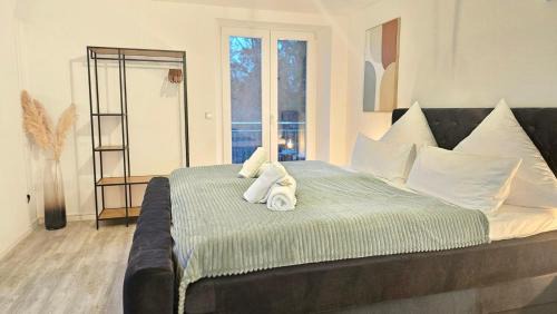 Eimeldingen Apartment | Design-Apartment II Boxspring I Nespresso I Balkon I Basel 10 km I Tiefgarage