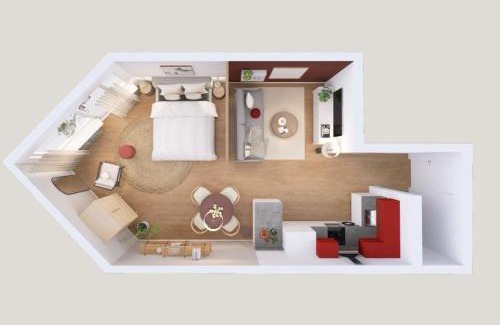 Alt-Travemunde/Ronnau Apartment | Design-Apartment mit Meerblick