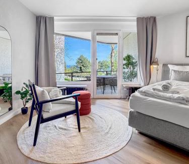Alt-Travemunde/Ronnau Apartment | Design-Apartment mit Meerblick