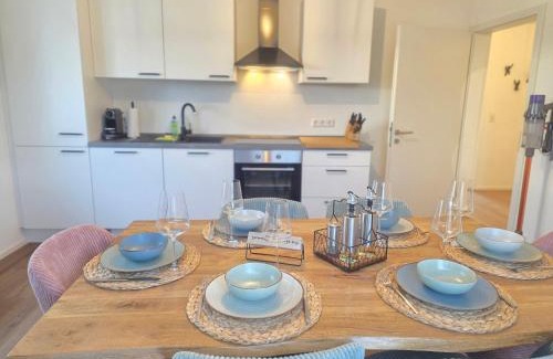 Kippenheim Apartment | Design-Apartments I Europapark I Boxspring I Nespresso I Parklplatz