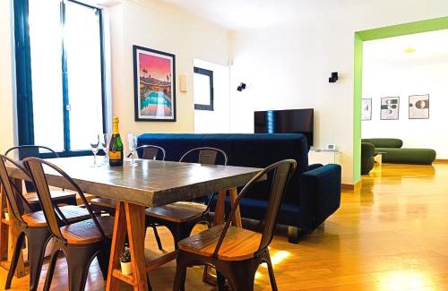 Prado - Republique Apartment | Design Appartment 100sqm close to Palais Beach and Restaurants