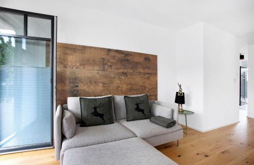 Breitbrunn a. Chiemsee Apartment | Design Ferienwohnung am Chiemsee